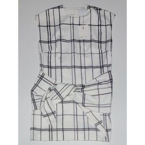 C/Meo Collective Stay Ready Dress in Ivory Rope Womens Size Small New With‎ Tags